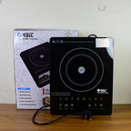 Orbit induction cooker packaging box showcasing product