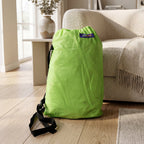 Additional view of inflatable portable lounge sofa