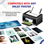 Printable sheets of A4 inkjet paper for professional documents