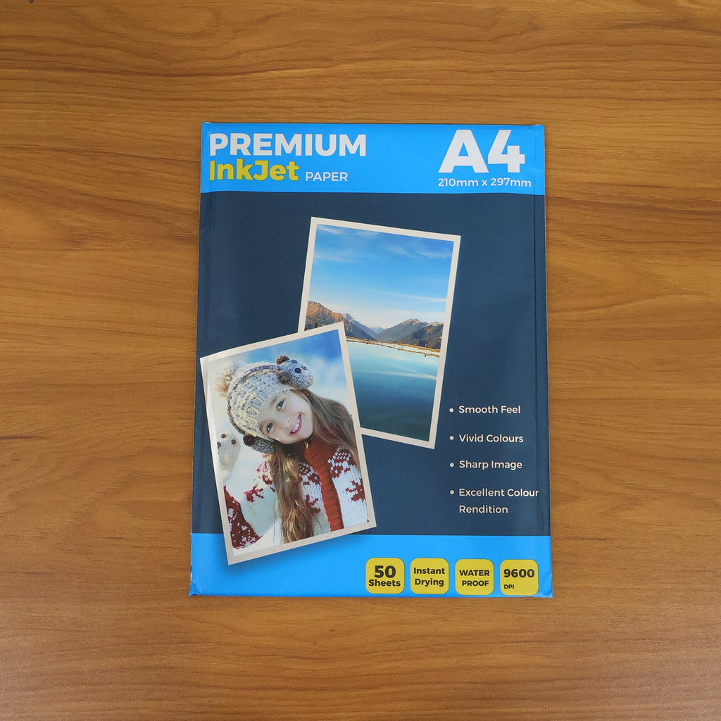 Premium A4 Inkjet Printing Paper – Vibrant & Sharp Prints