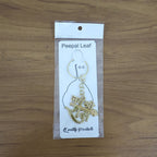 Decorative Jai Shree Ram devotional metal keychain