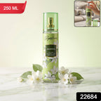 Floral jasmine air freshener spray for car and home