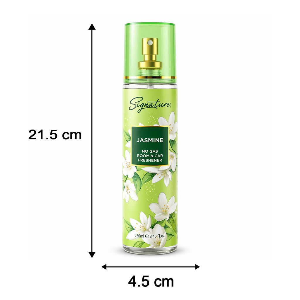 Aromatic jasmine fragrance spray for home and car