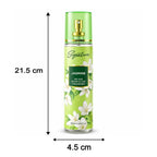 Aromatic jasmine fragrance spray for home and car