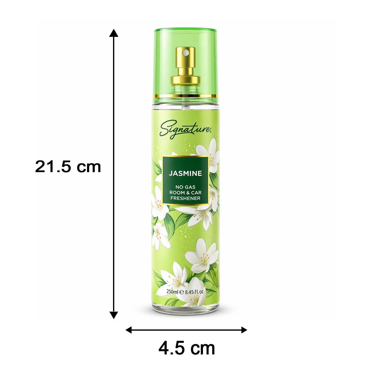 Aromatic jasmine fragrance spray for home and car