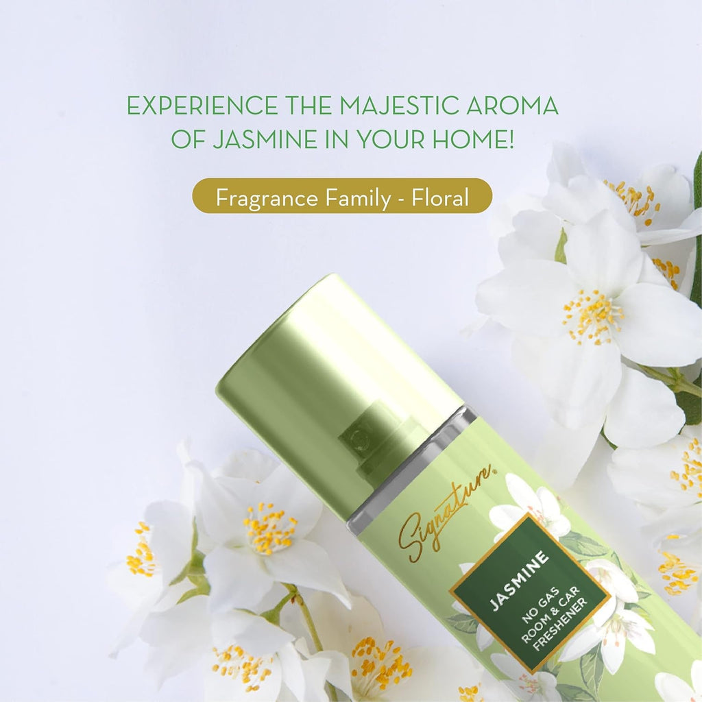 Long-lasting jasmine fragrance spray bottle