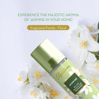Long-lasting jasmine fragrance spray bottle