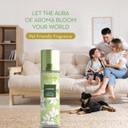 Home fragrance spray with jasmine scent