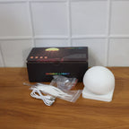Ambient decorative jellyfish LED lamp perfect for indoor spaces