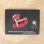 Jet spray Shattaf faucet set with flexible hose