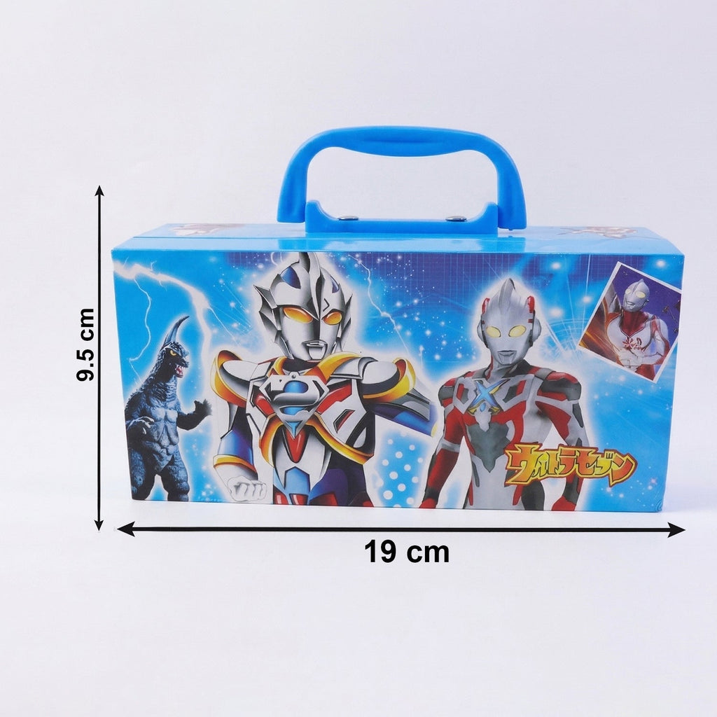 Durable plastic multifunctional makeup and jewelry storage box
