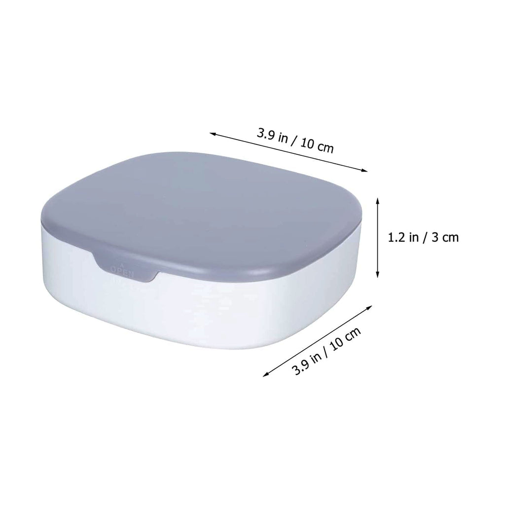 Jewelry storage box size dimensions providing neat organization
