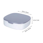 Jewelry storage box size dimensions providing neat organization