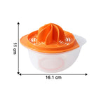 Using the pomegranate seed remover to extract seeds quickly and cleanly
