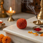 Mauli thread for puja ceremonies and spiritual practices