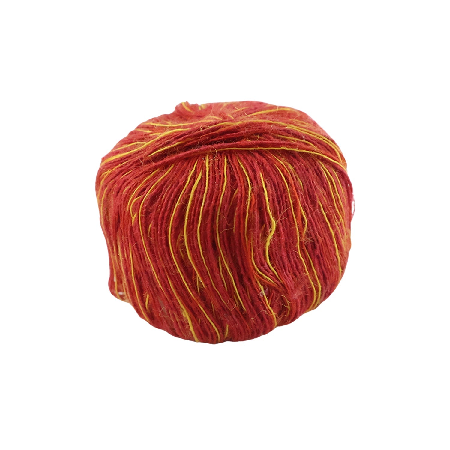 Red and yellow sacred Kalawa thread for worship rituals