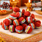 48-piece set of sacred cotton threads for pooja rituals and religious ceremonies
