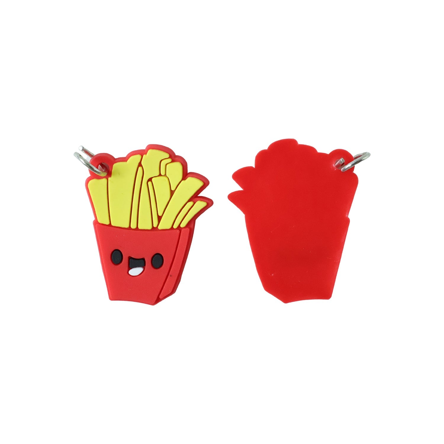 Fries keychain set for fun food lovers