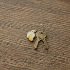 novelty banana bag charm