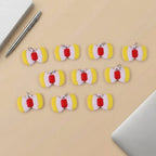 Cute bow keychains, perfect for kids and adults