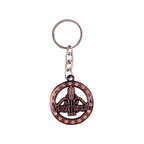 Sturdy Jai Shree Shyam metal key holder with devotional design