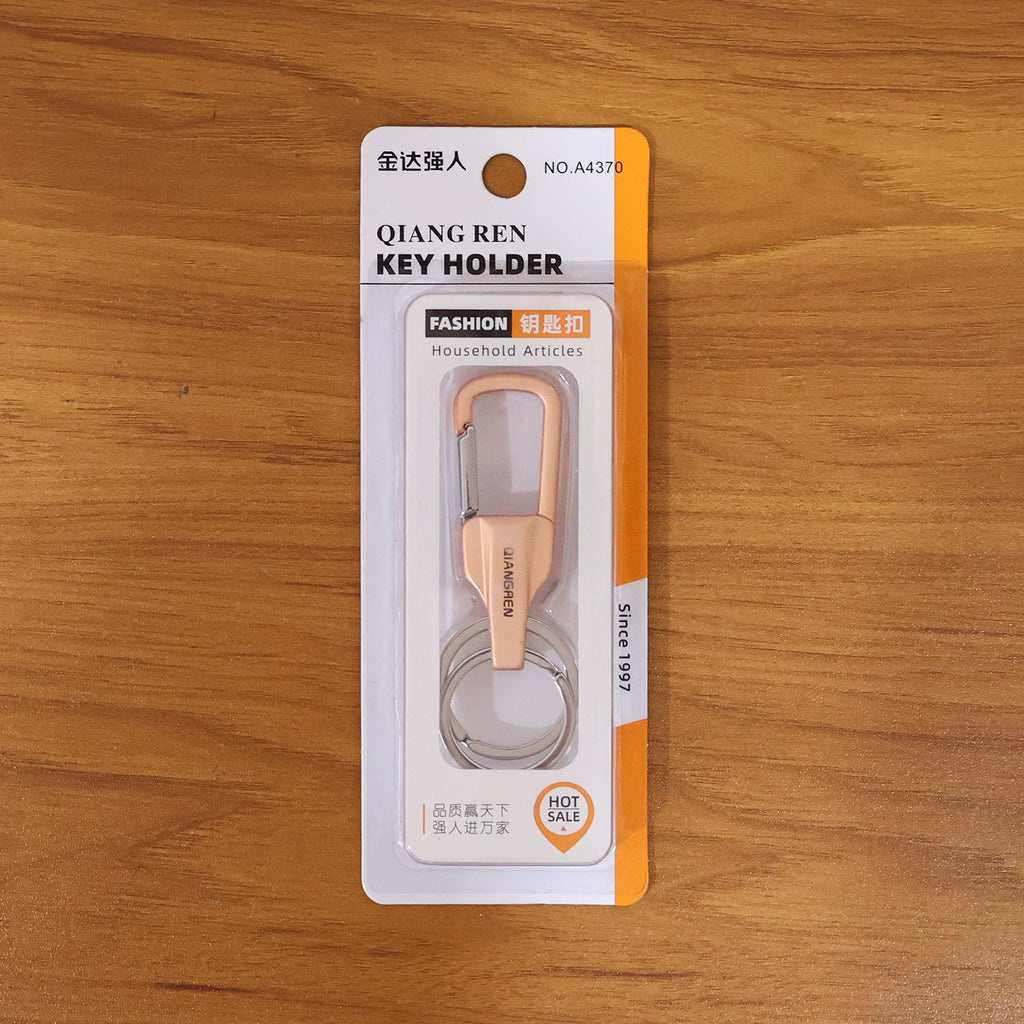 Packaging for the heavy duty keychain organizer
