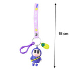 cute doll keychain toy charm for kids bags
