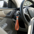 Lightweight silicone wrist keychain accessory
