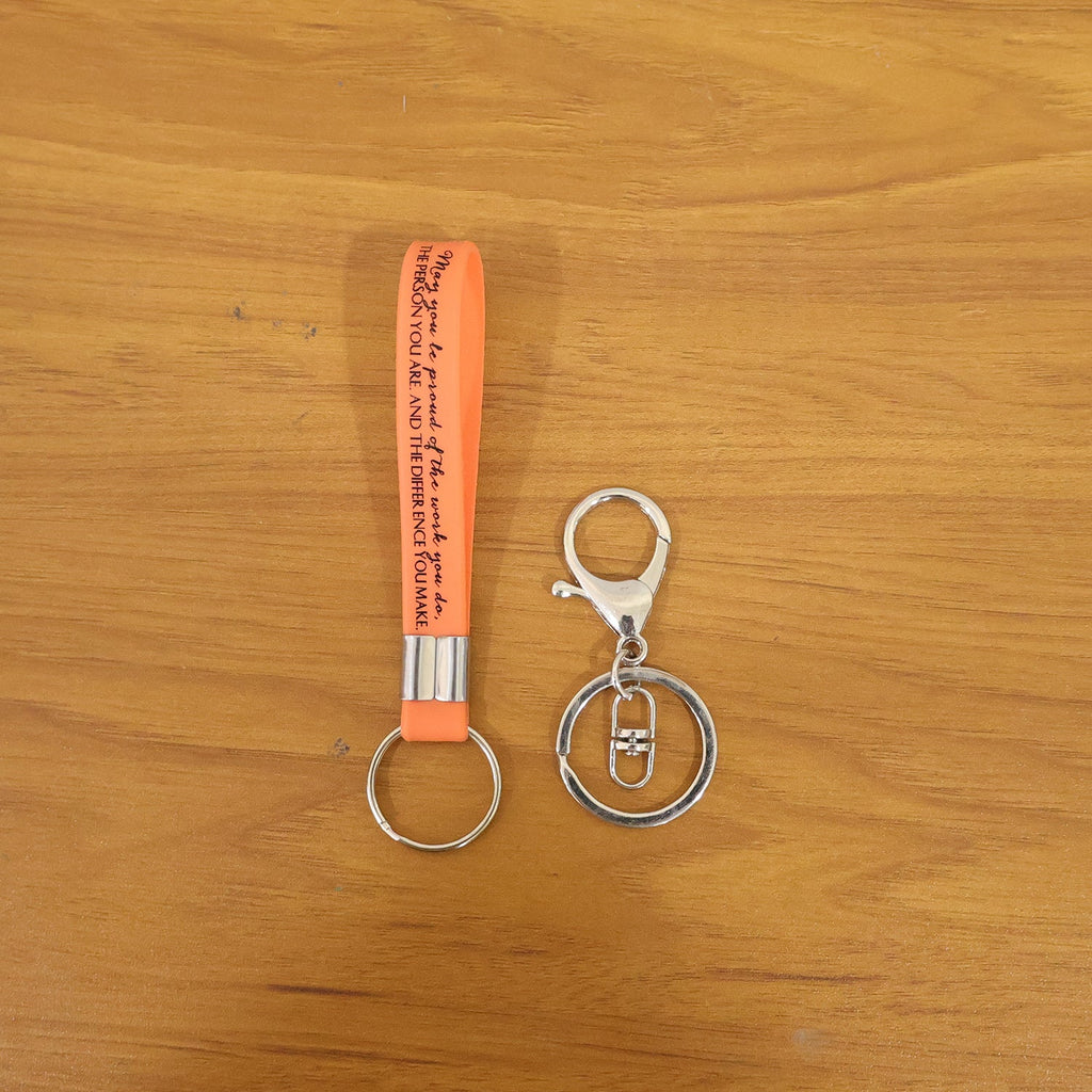 Colorful keyholder wrist strap for keys