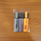 Writing highlighter pens for versatile highlighting