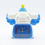 Playful cartoon rabbit desk clock for children's bedrooms