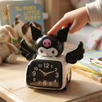 Small portable kids bedside alarm clock