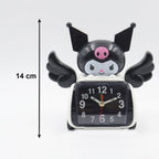 Colorful cartoon clock for kids' room decor