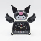 Cute character table clock with easy-to-read display