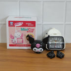Cute bedside alarm clock with colorful design