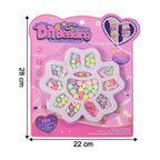 Alphabet beads included in DIY jewellery making kit for kids