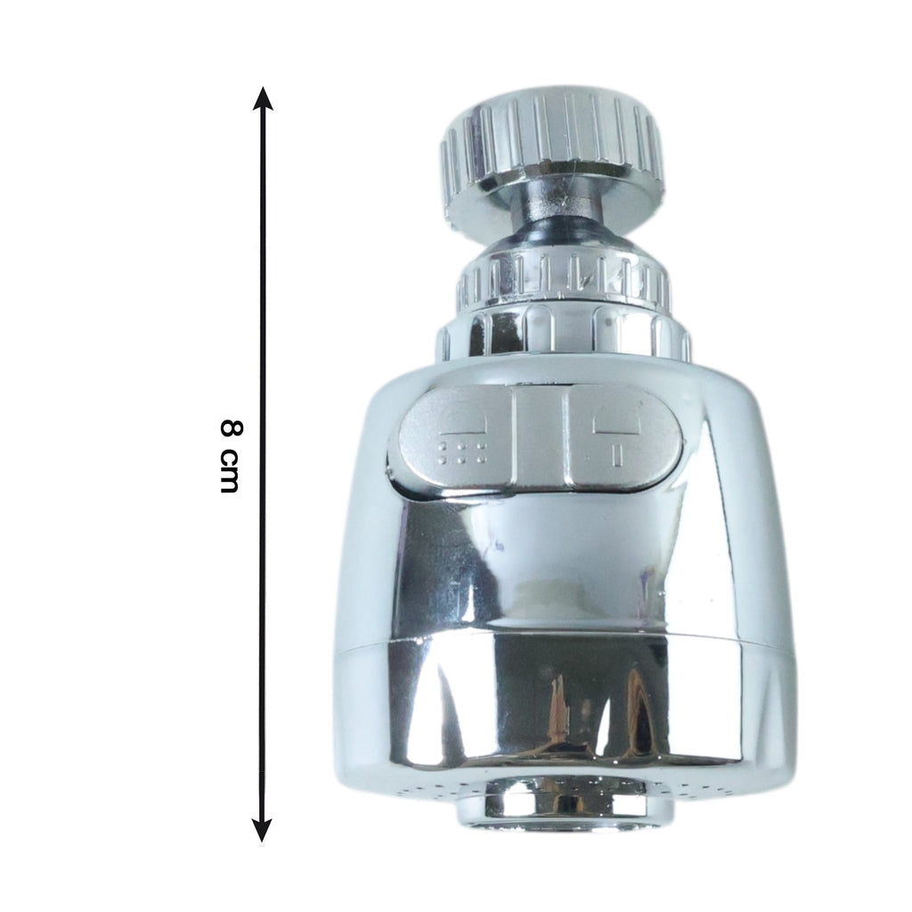 Water saving sink aerator for kitchen and bathroom faucets