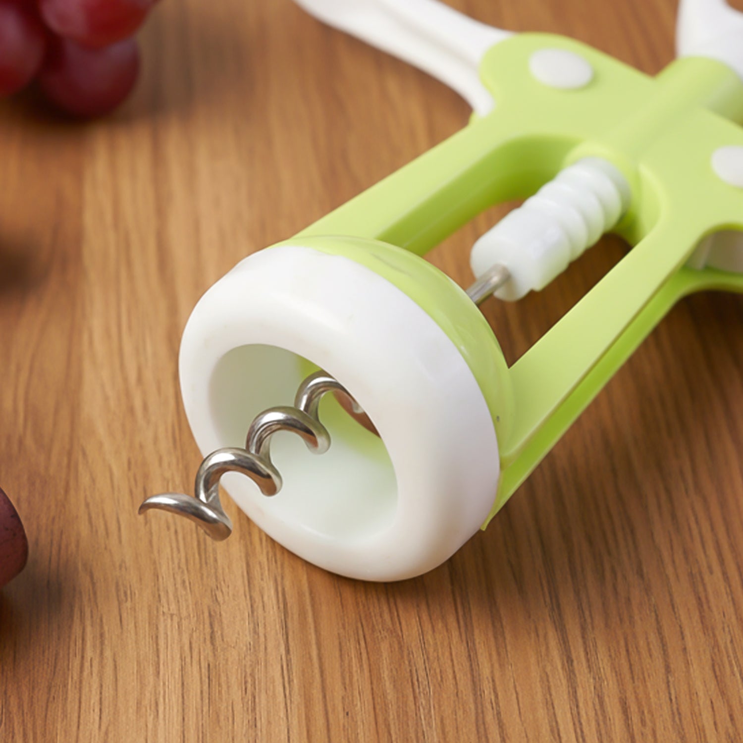 Full view of the Quickslice 3-piece Kitchen Tool Set, highlighting all components together.