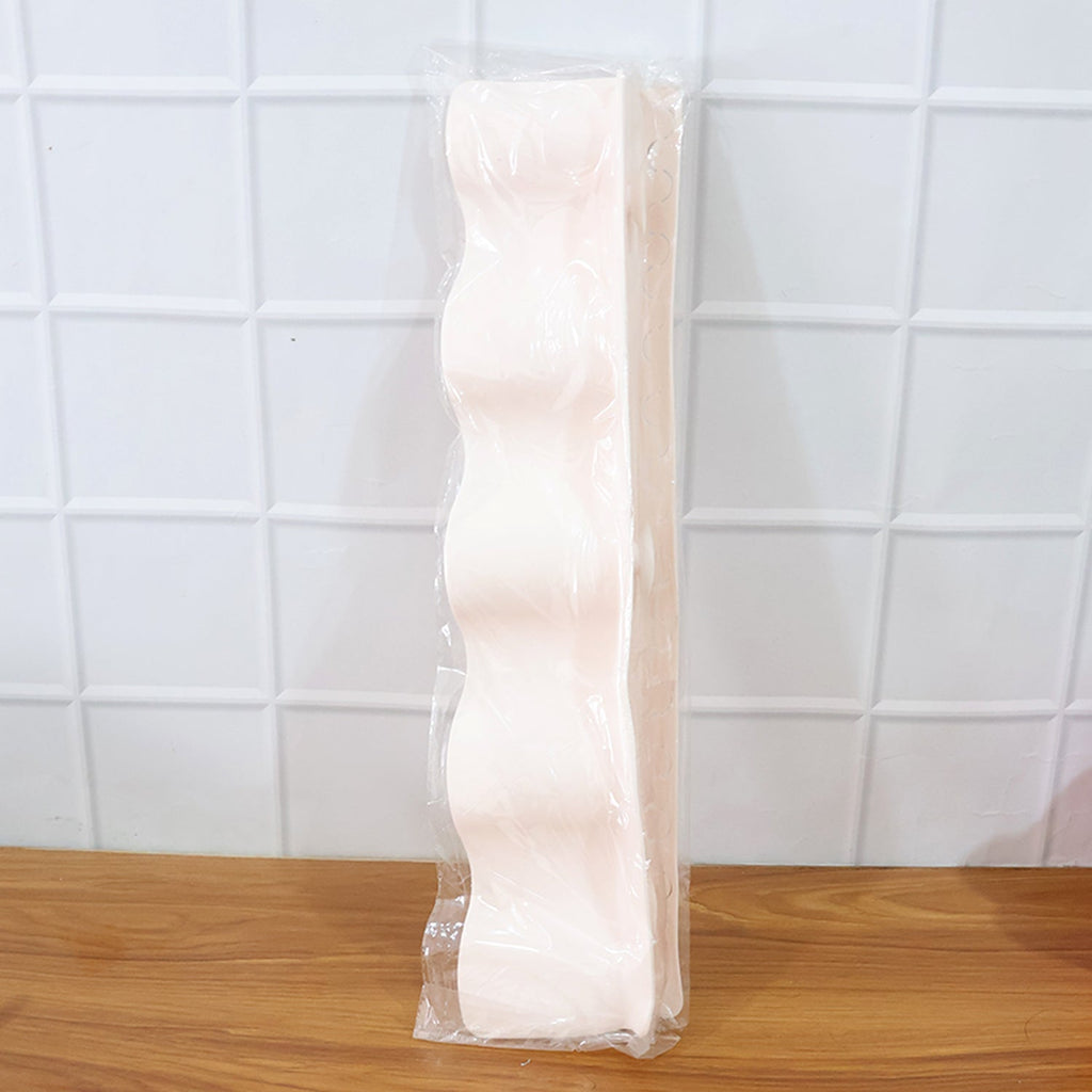 Splash guard for kitchen and bathroom sinks protecting counters