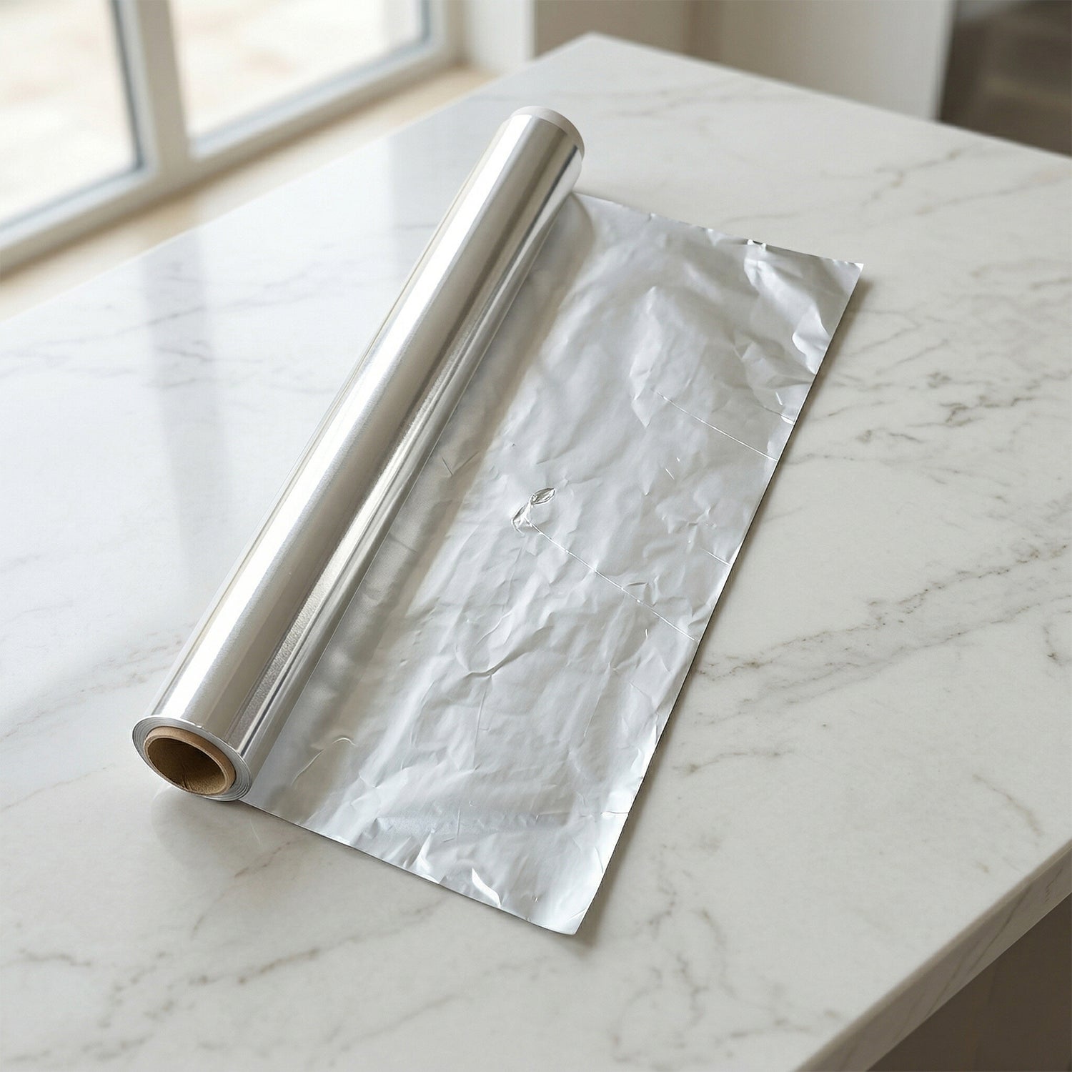 Aluminium Foil Paper Roll – Multipurpose Food Wrapping & Cooking