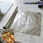Premium aluminium foil paper roll for versatile kitchen use