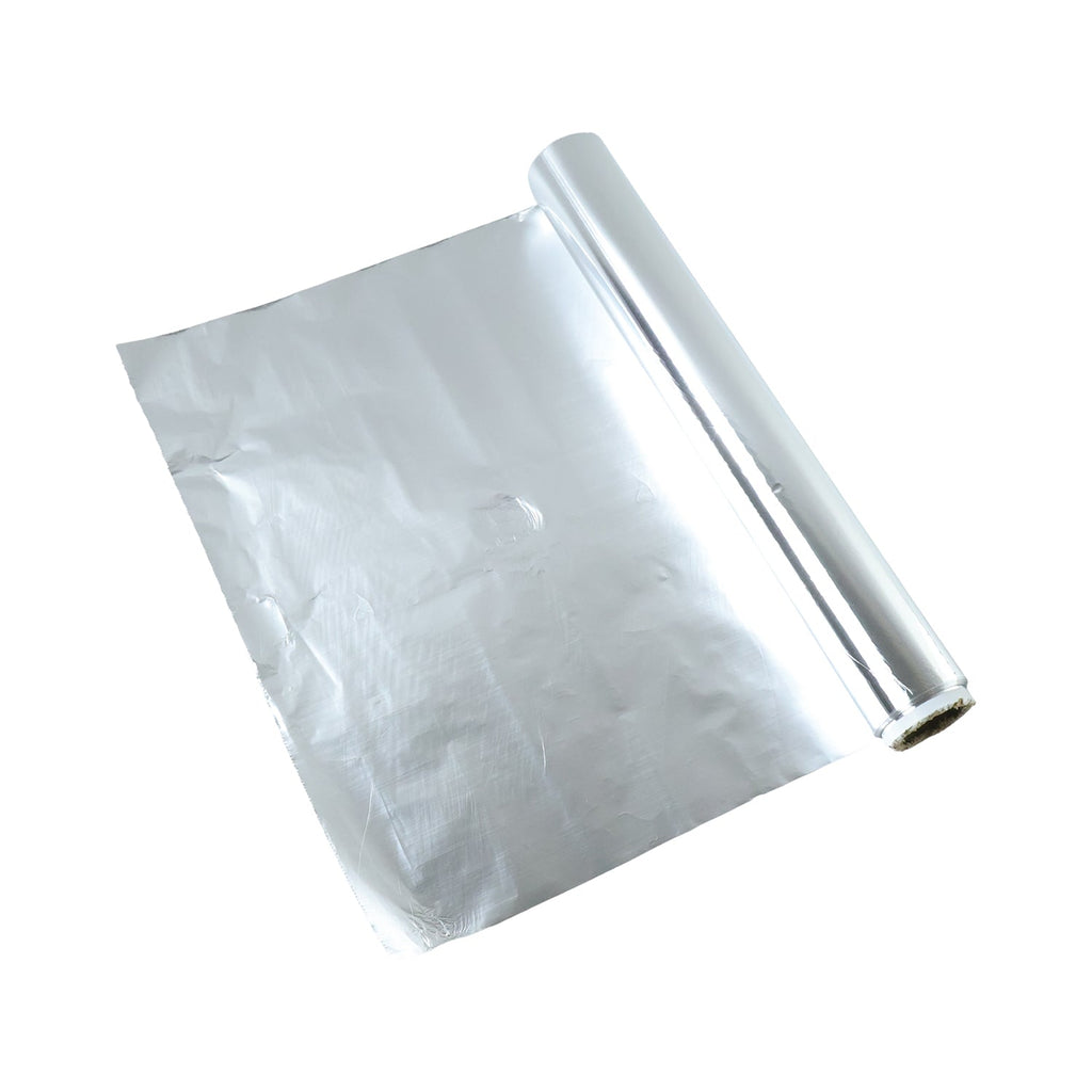 Food grade aluminium foil roll for wrapping and cooking in kitchen