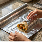 Premium aluminium foil paper roll for professional and home kitchens