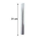 Long aluminium foil roll for food wrapping, baking, and grilling
