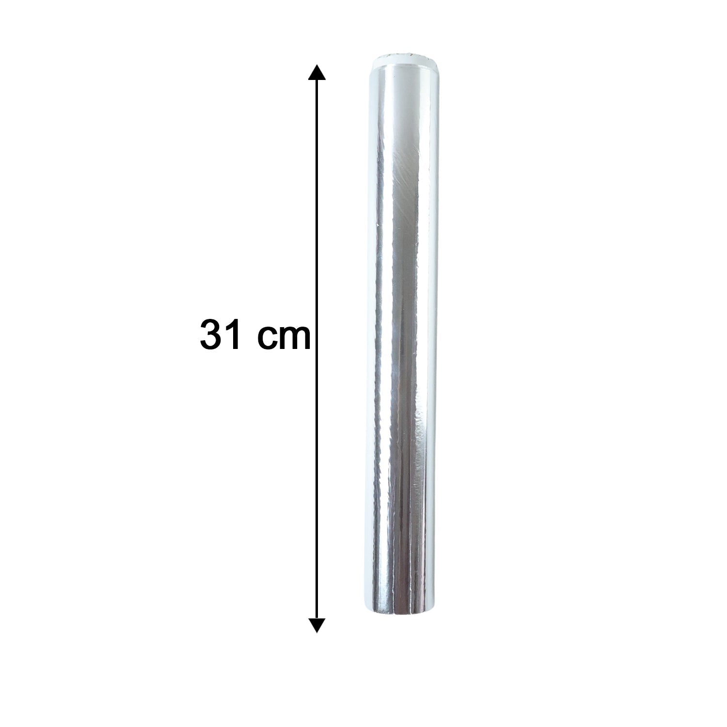 Long aluminium foil roll for food wrapping, baking, and grilling
