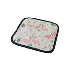 Trivet mat providing kitchen heat protection for cookware placement