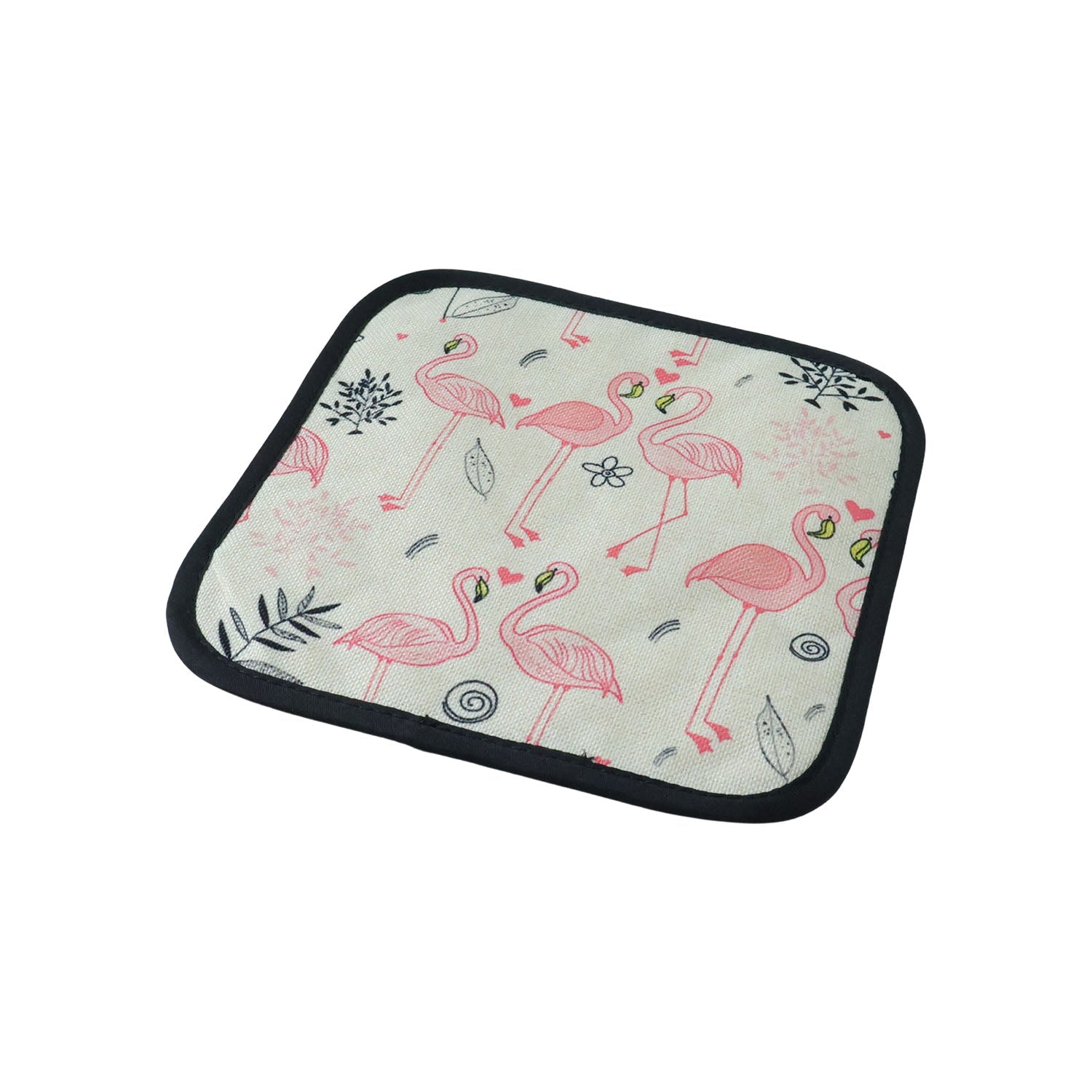 Trivet mat providing kitchen heat protection for cookware placement