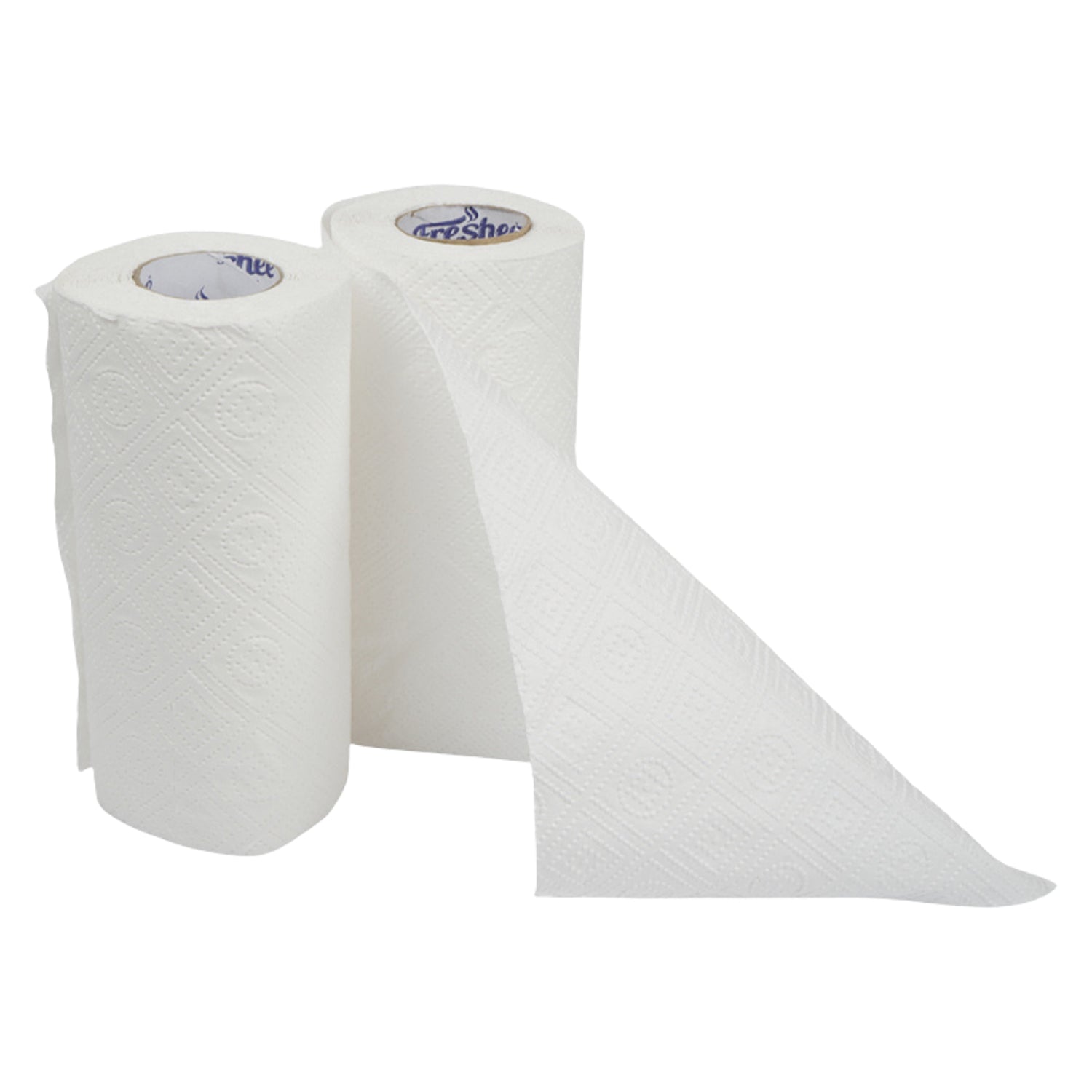 Perforated sheet of Freshee super-absorbent kitchen roll
