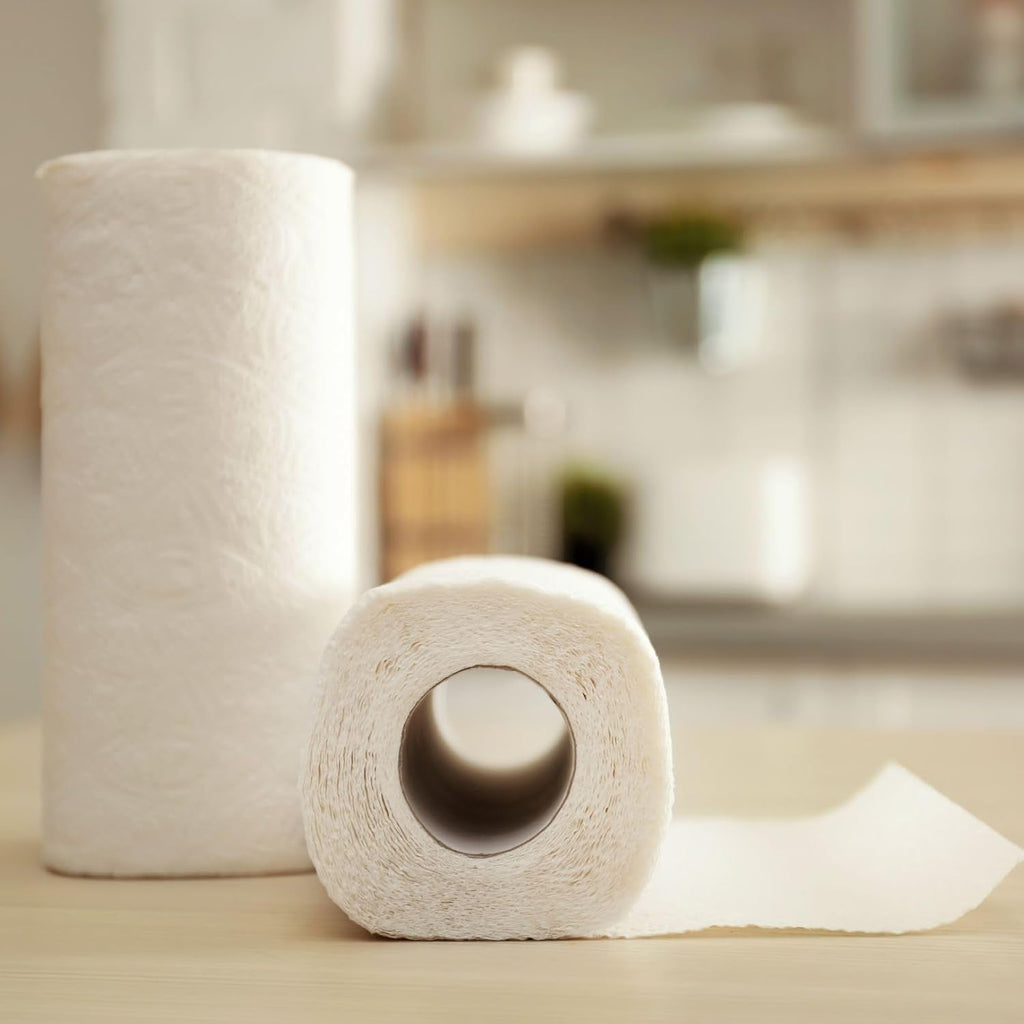 Kitchen roll strong and lint-free paper towels for kitchen use
