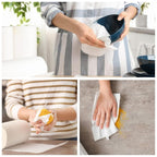 Disposable kitchen paper towel sheet from Freshee roll ideal for wiping and drying